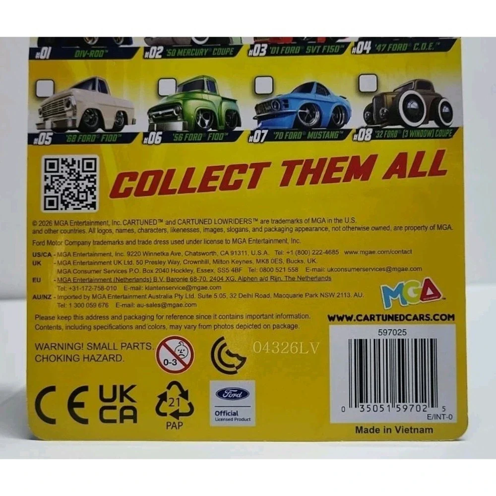 Car‎ Tuned Entertainment DIV-ROD Series 10 Hot Rod 01 Diecast Metal BLUE Toy Car